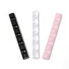 Long Strip Pen Brush Holder Acrylic Nail Art Pen Rack Manicure Nail Art Tools 1pc