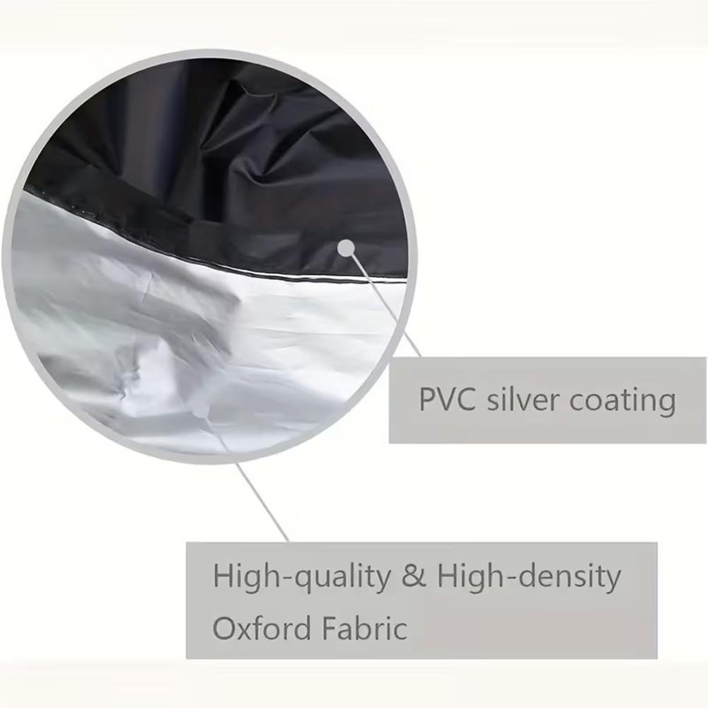 Водонепроницаемый чехол для беговой дорожки с эластичным краем и боковой молнией для легкого использования, защищающий тренажеры от непогоды