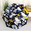 Snoopy Print Automatic Open Close Umbrella, Portable Foldable Umbrella, for Outdoor Commute Camping Trip, Ideal Birthday Gift