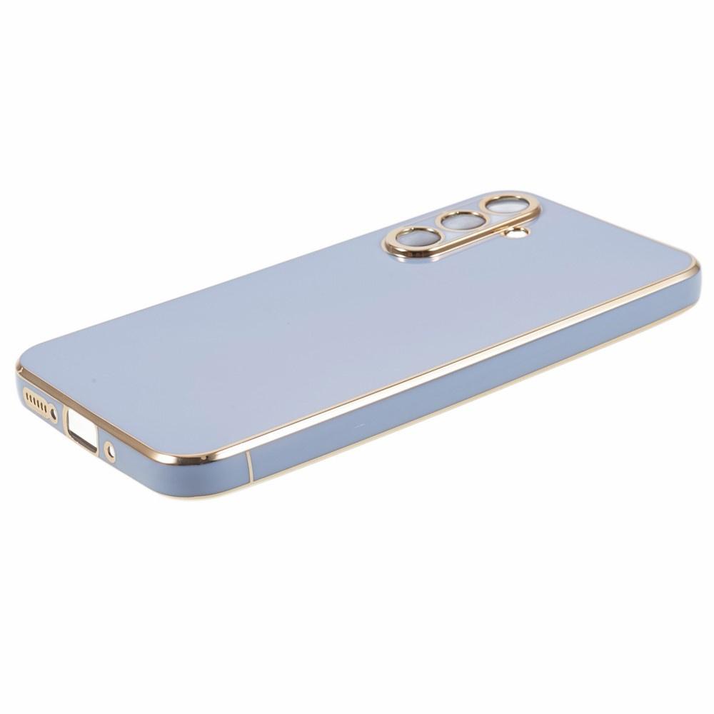 Case for Samsung Galaxy A05s, Glamour CamShield, blue