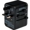 Adaptateur secteur - Verbatim - UTA-04 - Universel - Gris/noir - Voyage