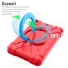 Funda Case For iPad Mini 4 5 7.9inch 360° Rotation Stand Cover Model A1538 A1550 A2124 A2125 A2126 A2133 With Handle Grip EVA PC