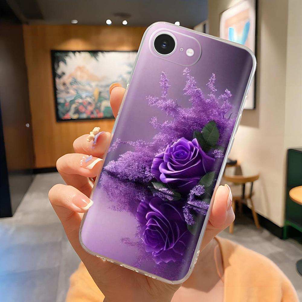 For Apple iphone 16e Case for iphone 16e Back Cover Shockproof Shell Cute Cartoon Painted Phone Case Cover for Apple iphone16e