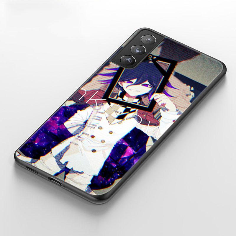 Чехол для телефона Danganronpa Kokichi Ouma для Samsung Galaxy S20 S21 FE S10 Lite Note 20 10 Lite S8 S9 S10E S10 Plus, ультра черный чехол