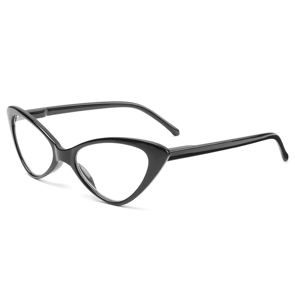 Fashion Cat Eyes Reading Glasses Ultra-Light Small Frame Clear Lens Presbyopic Eyeglasses Women Men Reading Glasses