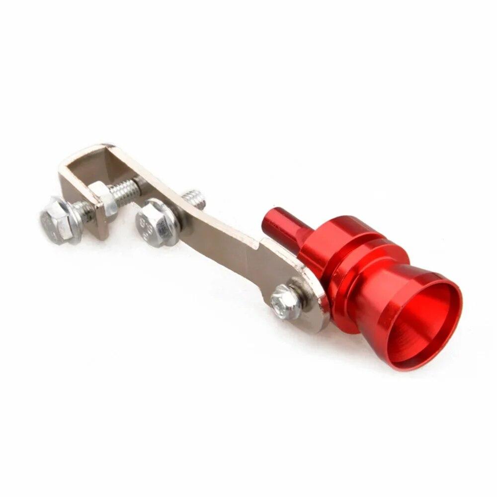 Автомобильный мотоцикл модифицированный эхолот выхлопной трубы турбо свисток универсальный хвост горло свисток выхлопная труба турбинный свисток аксессуар