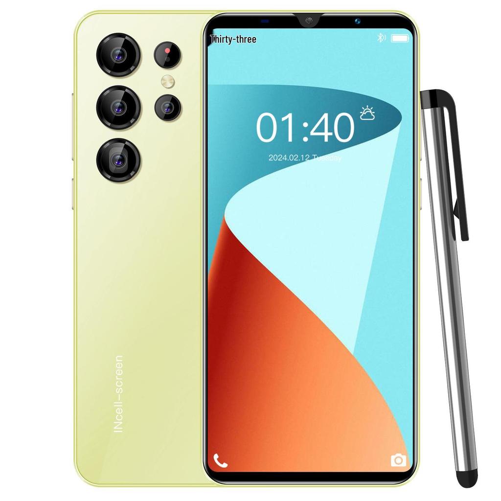Новый смартфон S24 Ultra 16 ГБ + 1 ТБ, 5,5 дюйма, Android.