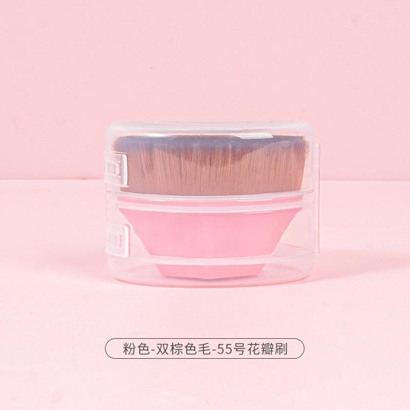 Magic Foundation Brush, Seamless Makeup Brush, Do Not Eat Liquid Foundation, Beauty Brush, Soft Bristle Strap Storage