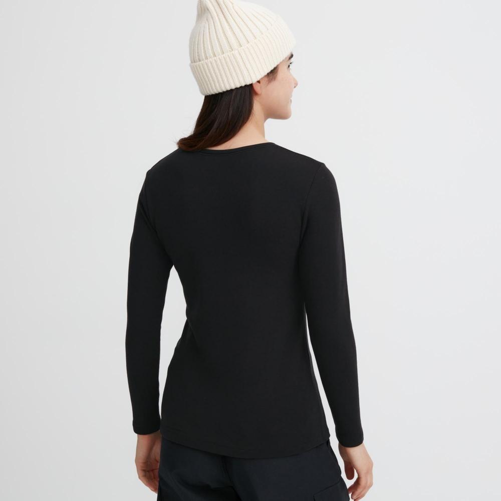 Uniqlo Japan HeaTTech UlTra Warm Crew Neck T  Long Sleeve 