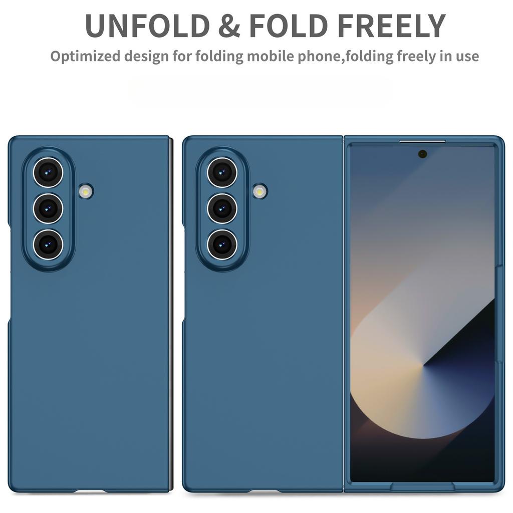 Anti-Glare Cell Phone Case for Samsung Galaxy Z Fold7 5G Fold 7 Fold5 Fold6 Fold 6 5 4 3 2 Fold4 Fold3 Fold2 Funda Cover