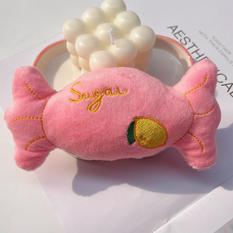 Собака грызет зубы кошка снимает скуку и устойчива к кусанию конфетная плюшевая лающая плюшевая собака игрушка артефакт для снятия скуки кошачьи принадлежности