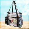Tote Bag Large-capacity Transparent Swimming Bag Hand Bag Shoulder Bag Beach Bag Swimsuit Storage Bag