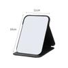Folding Makeup Mirror High-quality Portable Desktop Makeup Mirror Single-side Creative Women Solid Color Standing Makeup Mirror