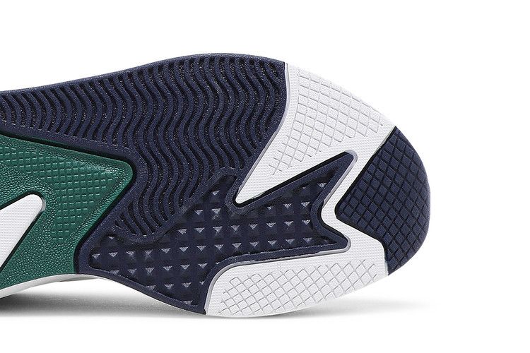 Мужские кроссовки Puma RS-X3 Twill Airmesh Белый Зеленый Белый/Белый