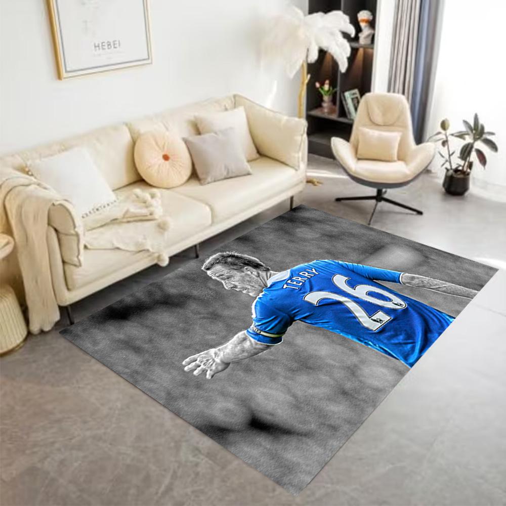 Terry's Leadership Field Floor Mat Design for Hallway Playrooms Game Room Decorate room Anti-slip Rug Office home decor