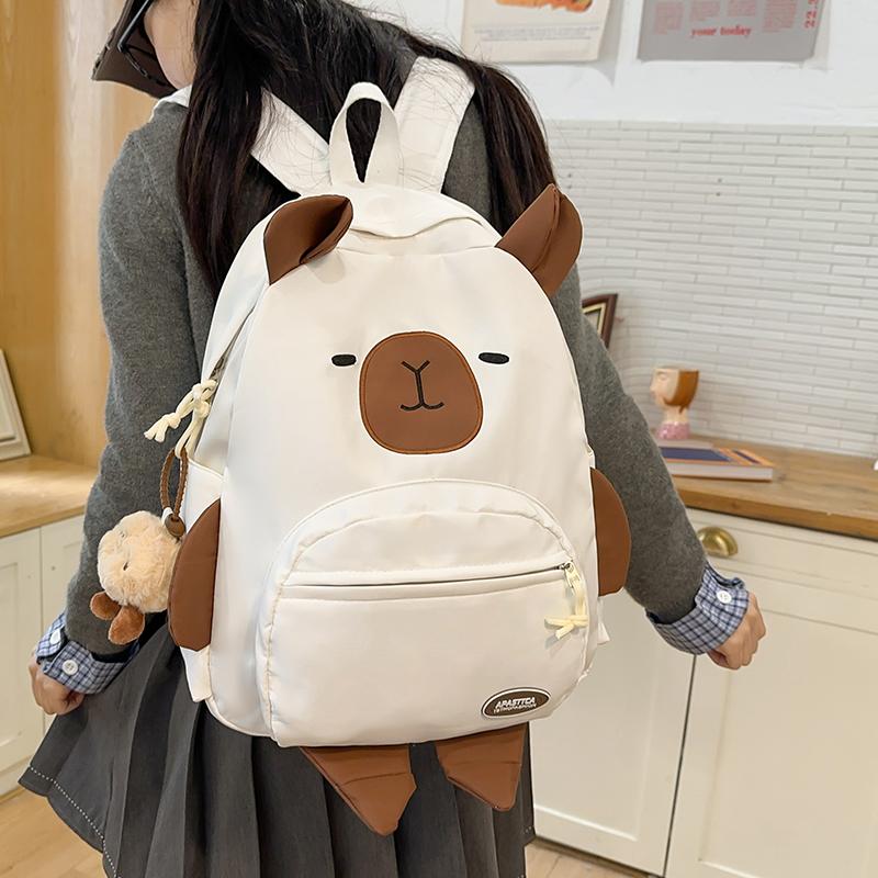 Милый рюкзак женский мультяшный школьный рюкзак большой емкости студенческий рюкзак