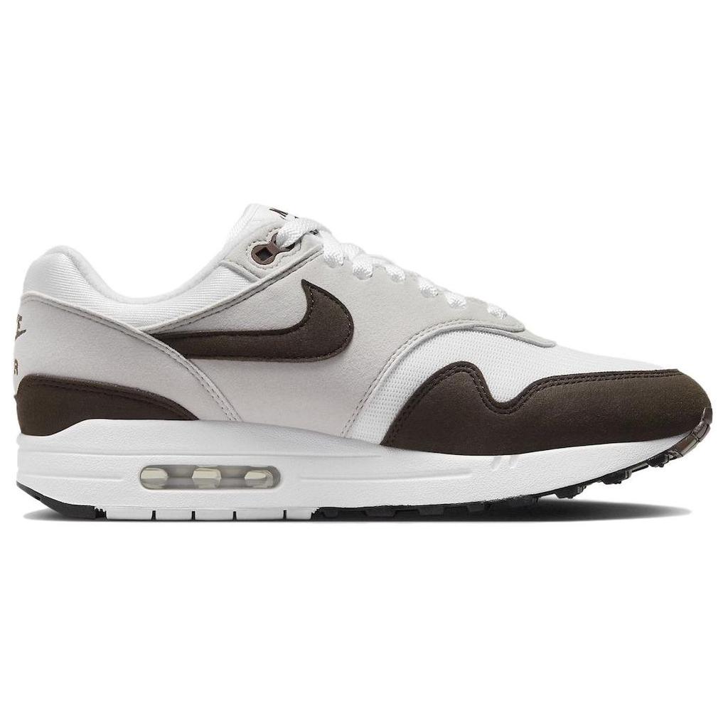 Nike Air Max 1 Baroque Brown Женские кроссовки Серый Нейтрально-Серый Белый DZ2628-004