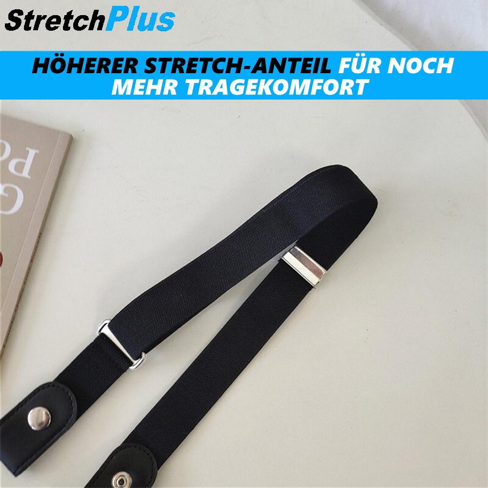 StretchPlus Elastic Belt Without Buckle Buckle-free Stretch Belt