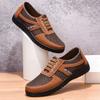 Shoes Men'S Shoes Soft-Soled Dad Shoes Men'S Casual Shoes Breathable Old Beijing Cloth Shoes Men
