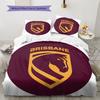 Broncos Legacy Bedding Quilt Set Quilt Cover Pillowcase Home Decoration Birthday Gift (1 * duvet cover + 2 * pillowcase, without core)