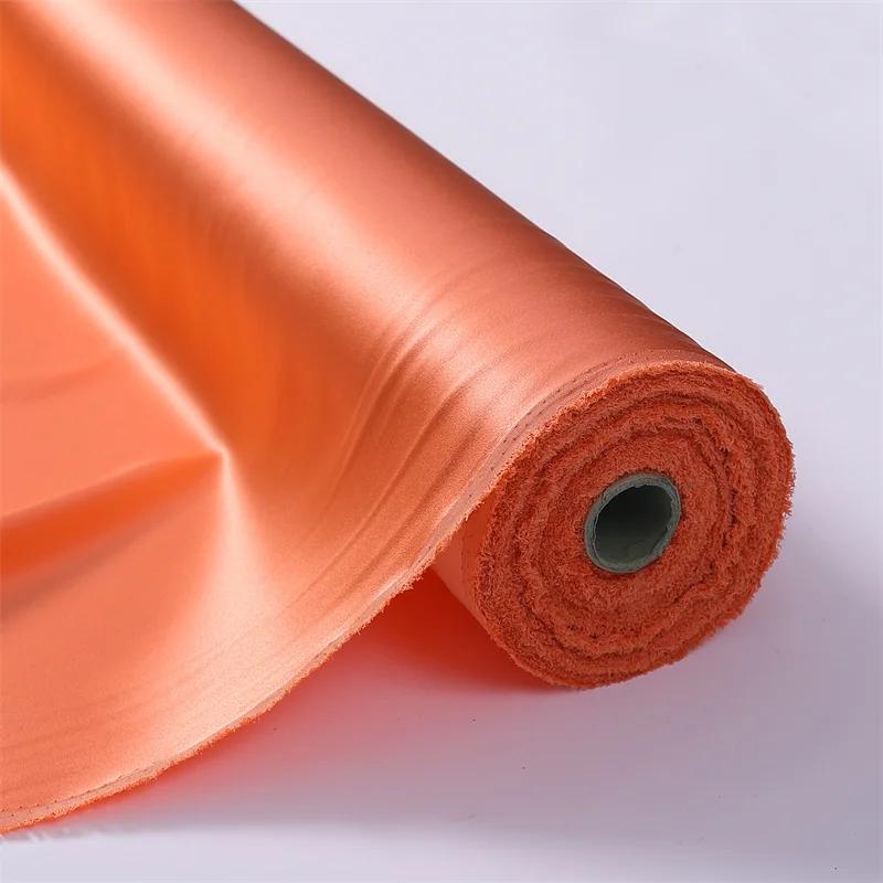 22 Момме 100% чистый шелк тутового шелкопряда ткани шармез текстильная вышивка одежда простая атласная шелковая ткань 100x114 см