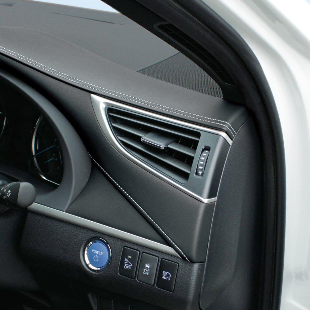 Tsuchiya Yac Car Model Specification Toyota 60 Series Harrier Exclusive Air Conditioner Drink Holder for Driver Seat Black SY-HR1