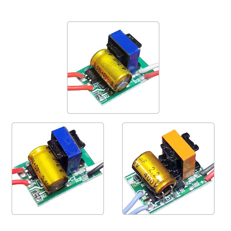Светодиодный неизолированный драйвер питания Ac165-265V трансформаторы освещения для светодиодных ламп SMD 5-28W 90-120Ma трансформатор новый