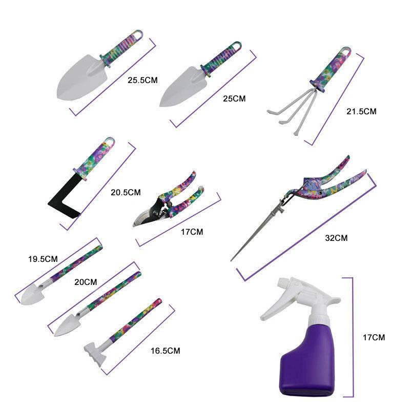 Набор инструментов для сада: Обрезка, Лопата, Прополка для Посадки Цветов и Ухода за Бонсай