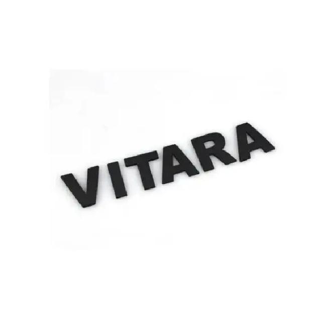For Suzuki Vitara 2014 2015 2016 2017 2018 Front Cover Grill Car Letter Sticker Trim Car Styling Accessories