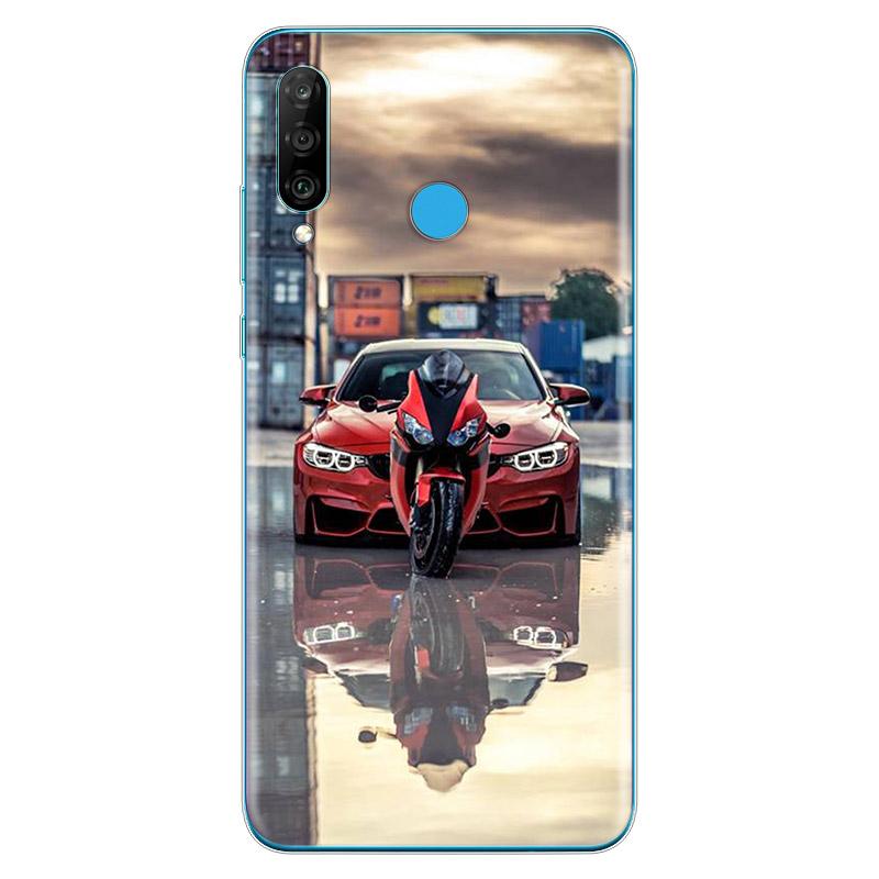 Крутой спортивный автомобиль, мягкий силиконовый чехол из ТПУ для Huawei P40 P30 P20 Pro P10 P9 P8 Lite E Plus 2019 2017, чехол для телефона