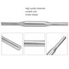 Silver Rolling Pin 304 Stainless Steel Dough Roller Durable Pizza Dough Roller  Home Kitchen
