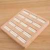 Exquisite Design Jewelry Display Rack Wooden Jewelry Earrings Organizer  Jewelry Accessories