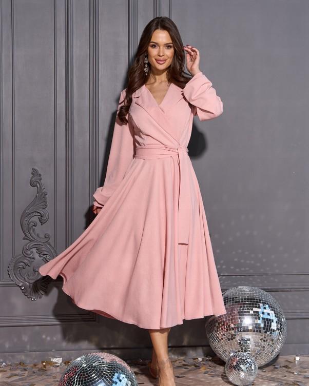 Платье-тренч с люрексом ISSA PLUS