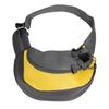 Pet Sling Carrier Scratch-Proof Good Ventilation Large Space Mesh Pet Sling Comfort Handbag for Outdoor