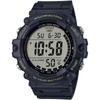 Standard Digital Watch Long Strap Cheap Casio Chipkashi Black Overseas Model [Casio] AE-1500WHX-1AV Men's [Item]
