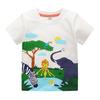 Летняя футболка Littlebitty Kids — новый дизайн с коротким рукавом для мальчиков