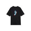 T-Shirts Men's Black Crew Neck Moderate Straight Fit (Unisex) T-Shirts FN5349 010