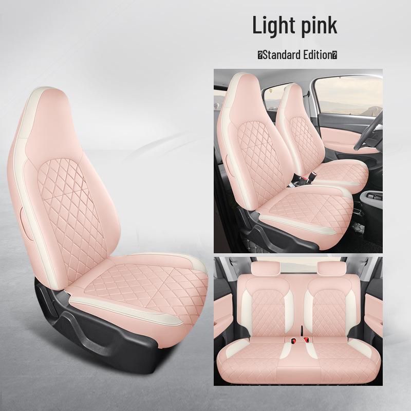 Leapmotor T03 Universal Leather Car Seat Cushion Set - All-Season Fit