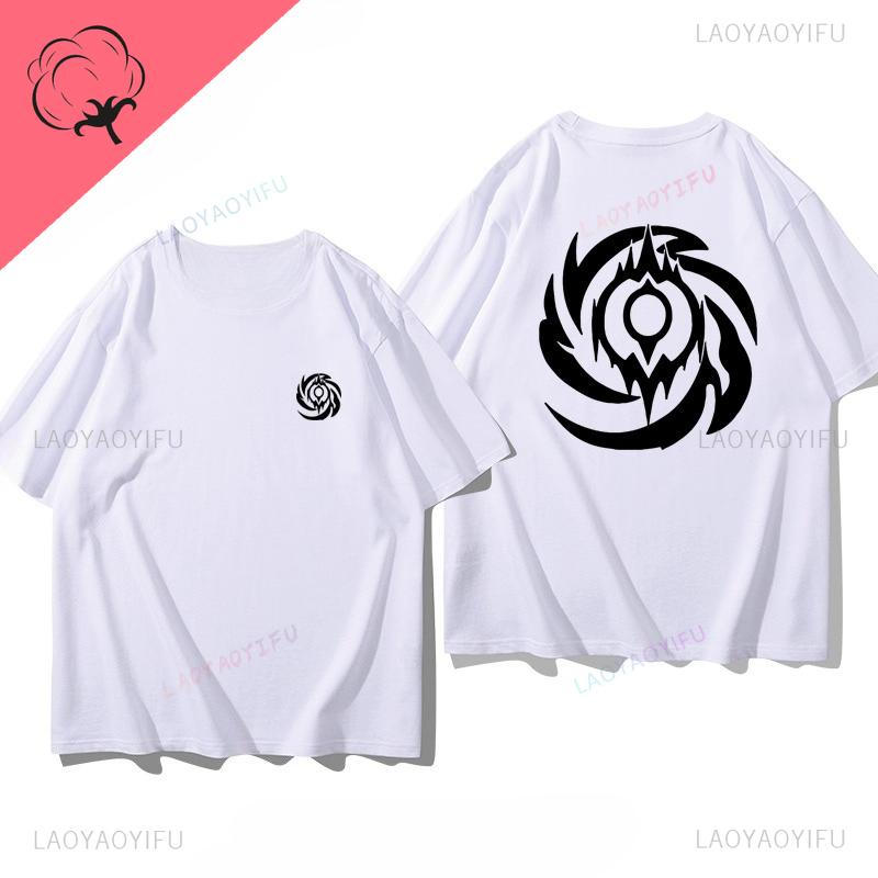 Honkai Star Rail Anime Shirt Kafka Themed Unisex Cotton Graphic Tshirts Otaku Gamer Fan Streetwear Apparel Camisa Clothes