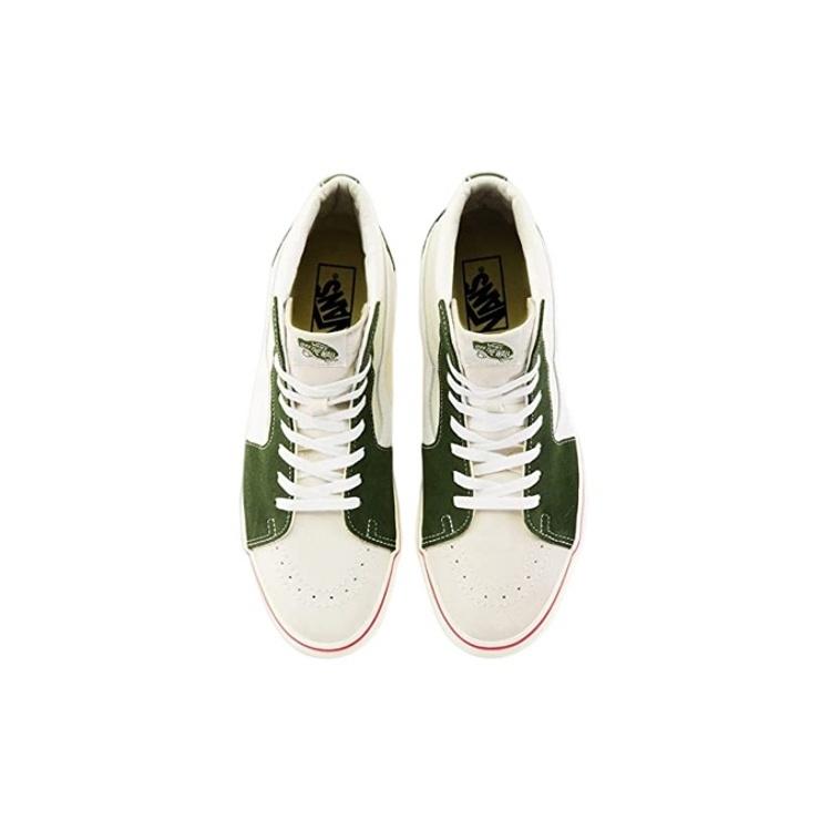 Vans SK8-HI 'Retro Sport - Marshmallow Kombu Green' Мужские VN0A4U3C2TZ