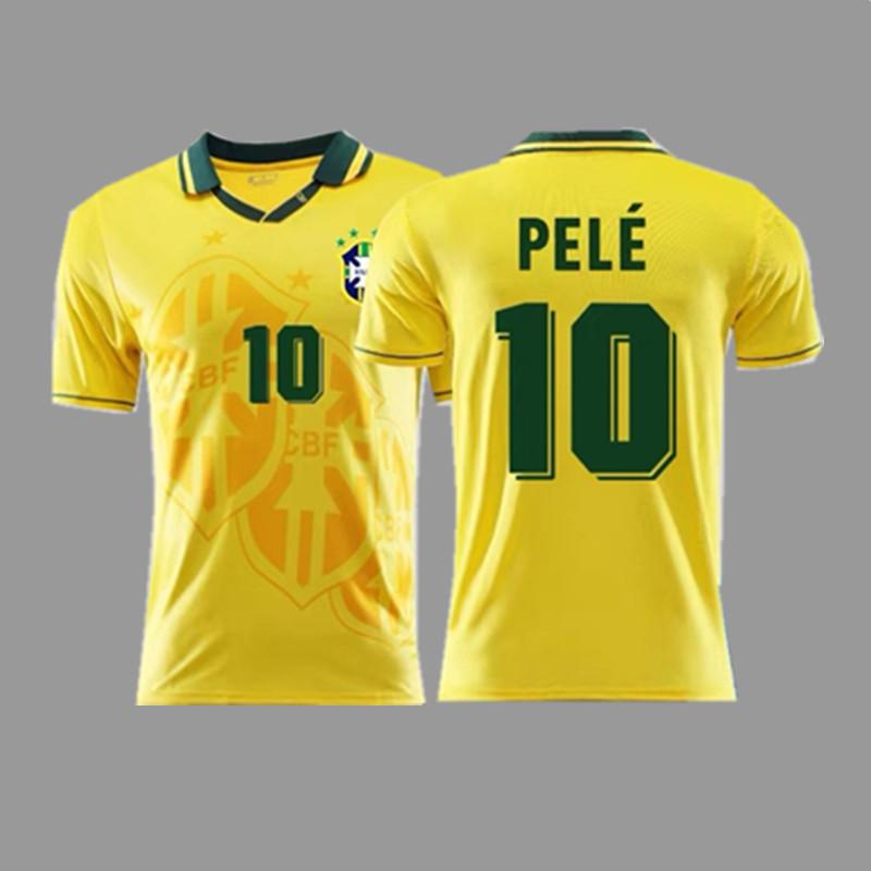 France Argentina Germany Brazil national team retro jersey football jersey classic nostalgic replica Thai jersey