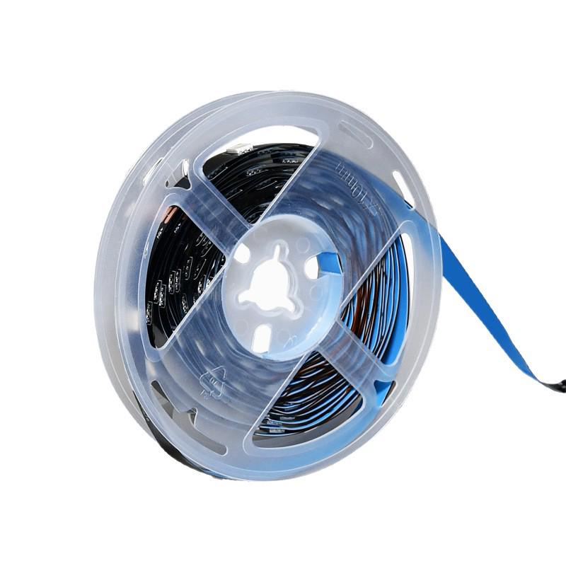 5V RGB Bluetooth Светодиодная лента: Самоклеящийся, Семицветный, Синхронизация с музыкой, Питание от USB, Низковольтный