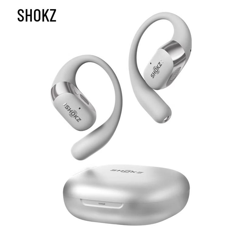 Shokz OpenFit 2+ Open-Ear Bluetooth Headphones