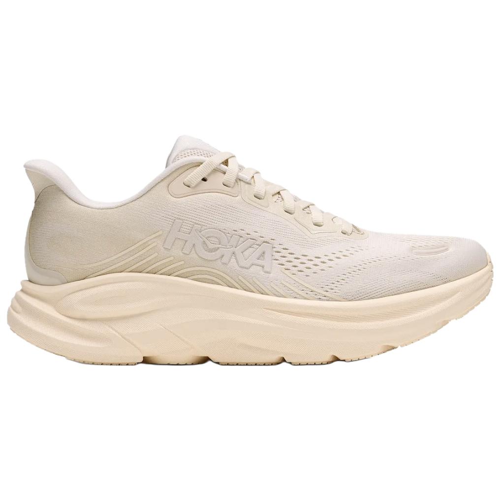 HOKA One One Женские кроссовки Светло-бежевые 1176573-ALK