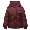 Short Hooded Padded Jacket Winter New Slim Fashion Thickened Versatile Padded Jacket Women's Coat