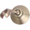Brass Adjustable Shower Head Holder Heavy Duty Electroplating Shower Head Holder Stylish Shower Head Holder For Home Bathroom Accessory - RIpj