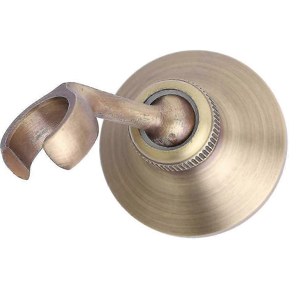 Brass Adjustable Shower Head Holder Heavy Duty Electroplating Shower Head Holder Stylish Shower Head Holder For Home Bathroom Accessory - RIpj