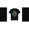 Aztec Calendar Mexican Mayan Art Sun Stone T Shirt Vintage Washed Comfortable Stretched Unisex Stylish Slightly Casual