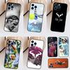Теннис Роджер Федерер RF Чехол для iPhone 14 Pro 11 16 15 Pro Max 12 13 Mini Plus XS X XR Funda