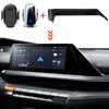 Автомобильный держатель для телефона для Changan UNI-V uni v 2022 2023 Экран Фиксированная база 15 Вт Беспроводная зарядка Держатель для мобильного телефона Автоаксессуары